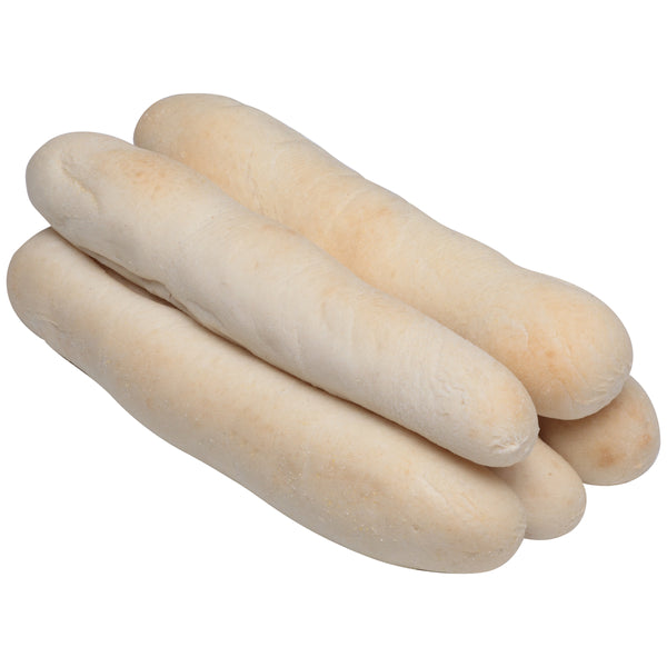 New York Bakery 8" Regular Breadstick 11 Pound Each - 1 Per Case.