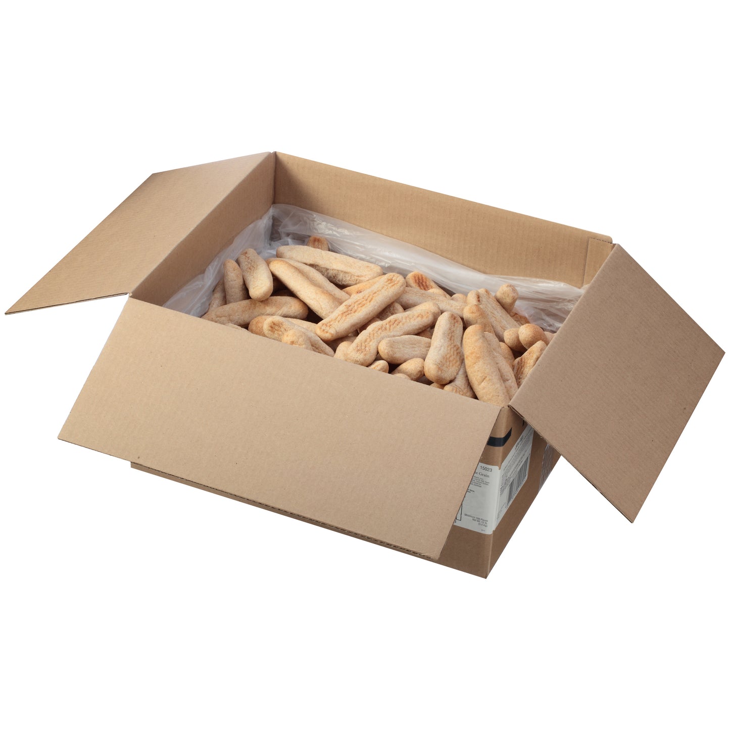 New York Bakery Wheat Garlic Breadstick With Whole Grain 12 Pound Each - 1 Per Case.