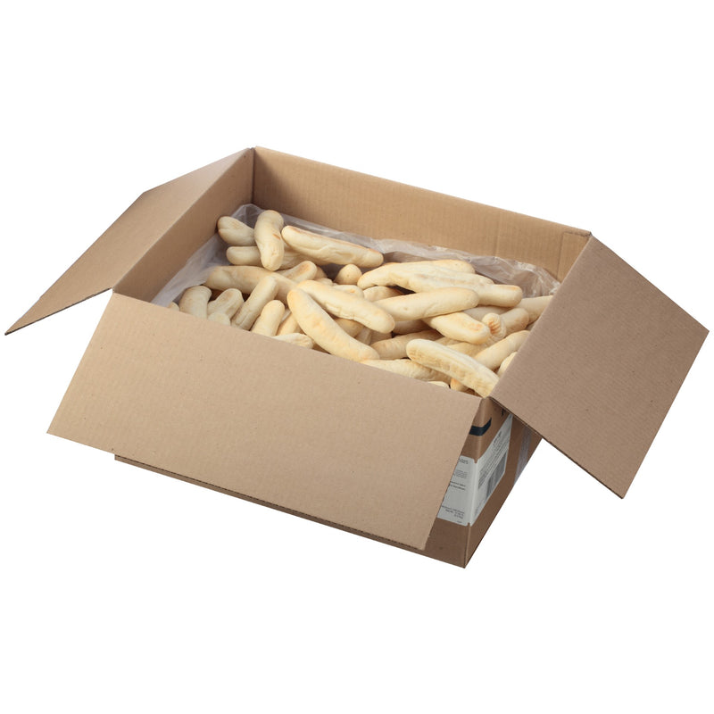 New York 6" Mini Breadsticks 1 Count Packs - 11 Per Case.