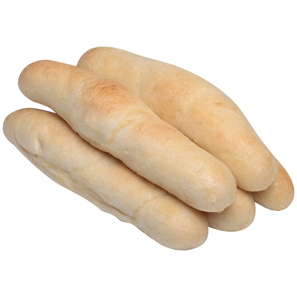 New York Bakery 8" Garlic Breadsticks 12.5 Pound Each - 1 Per Case.