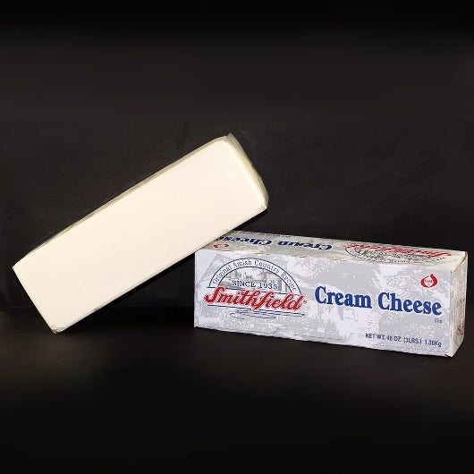 Smithfield Cream Cheese 3 Pound Each - 10 Per Case.