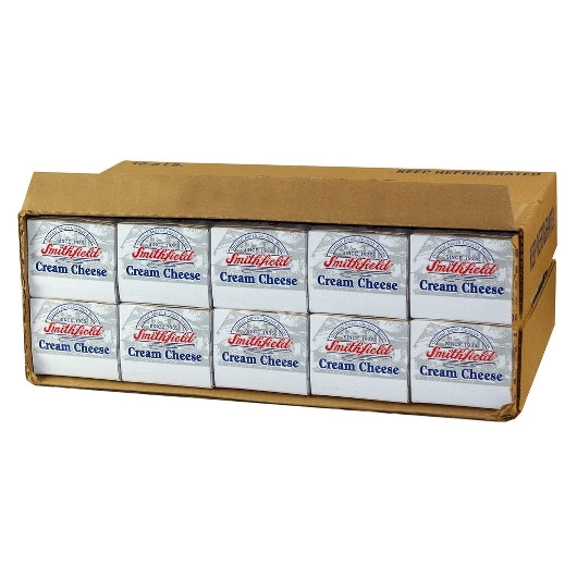 Smithfield Cream Cheese 3 Pound Each - 10 Per Case.