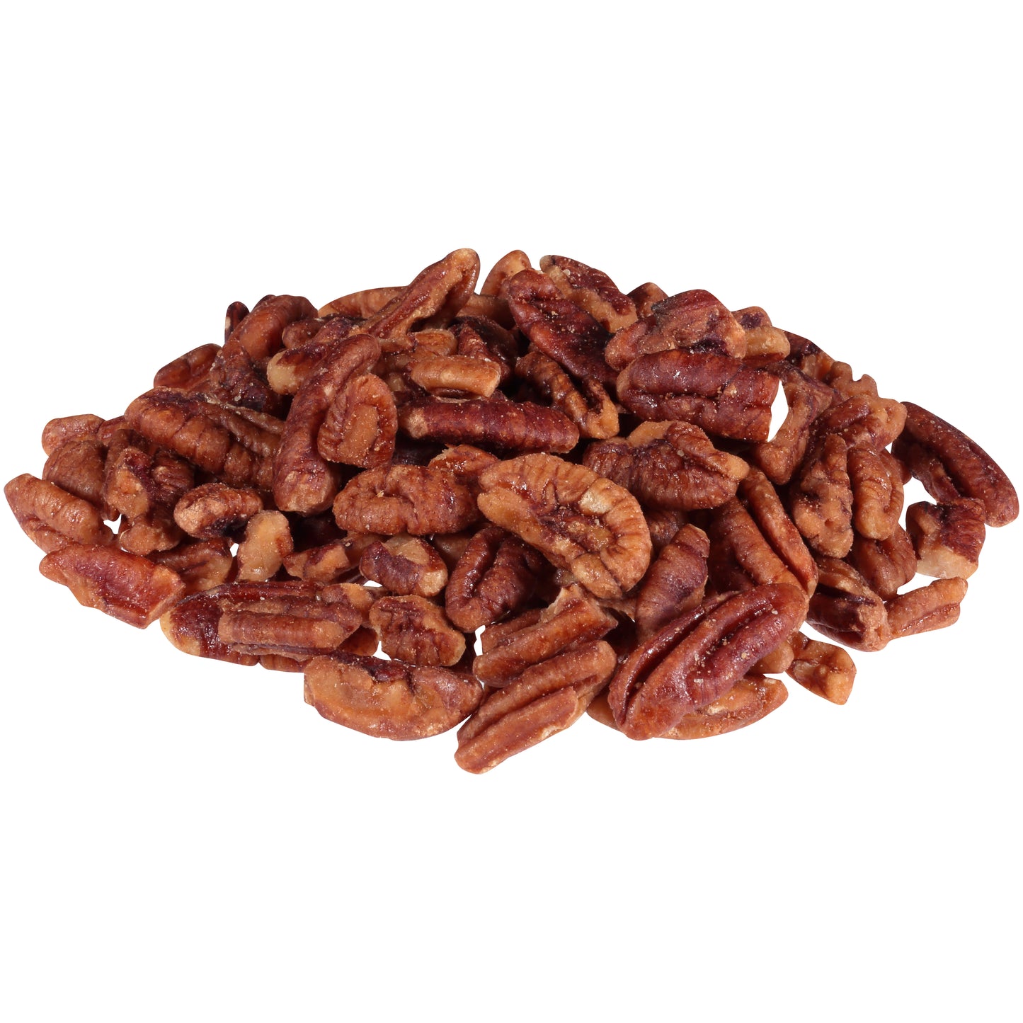 Fisher Glazed Pecan Pieceslarge 32 Ounce Size - 3 Per Case.