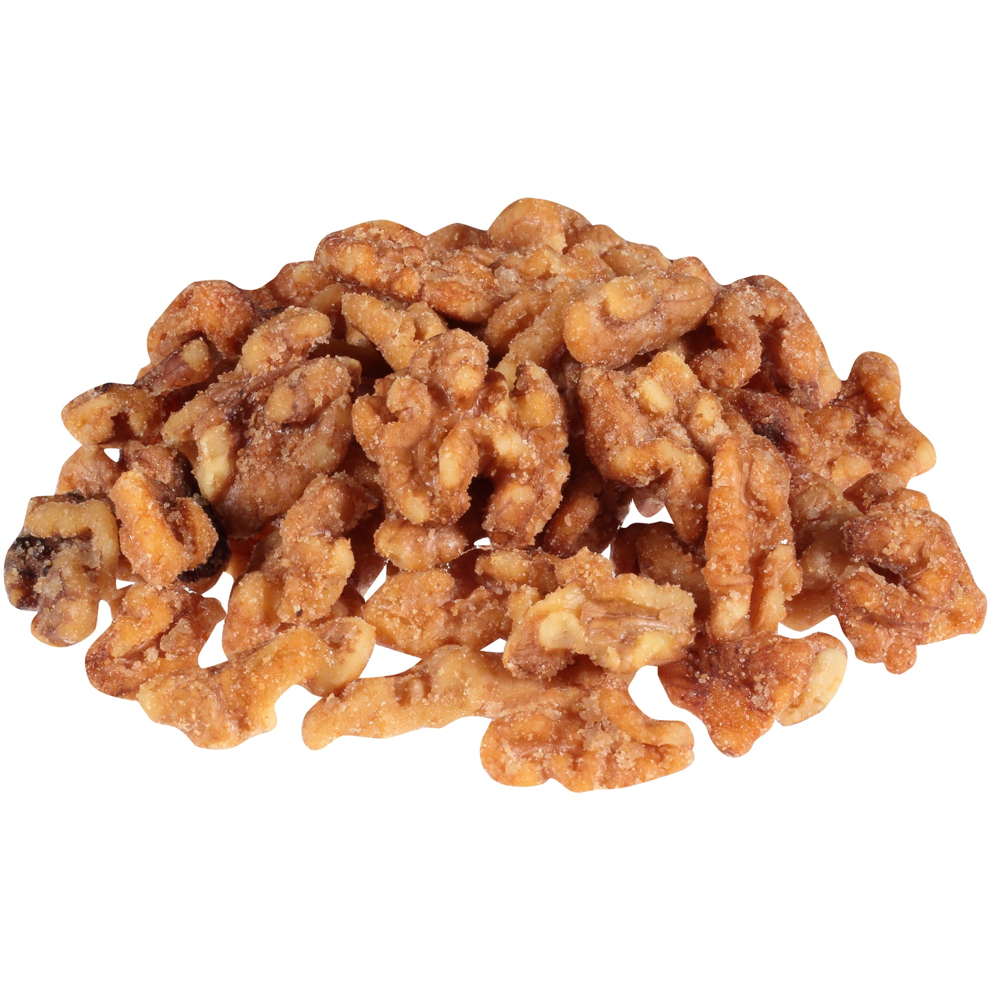 Fisher Honey Maple Walnut Halves And Pieces 32 Ounce Size - 3 Per Case.