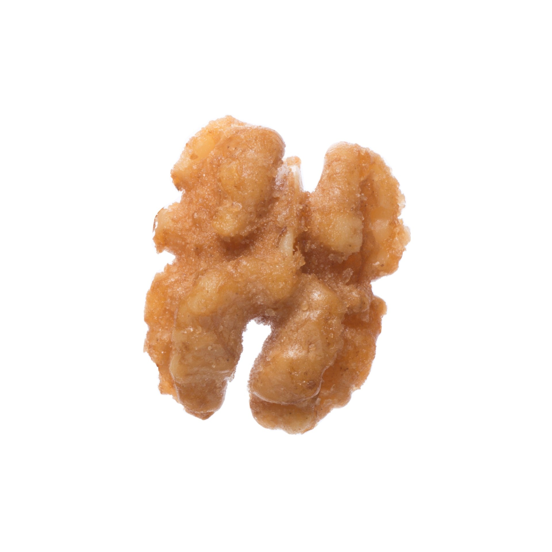 Fisher Honey Maple Walnut Halves And Pieces 32 Ounce Size - 3 Per Case.