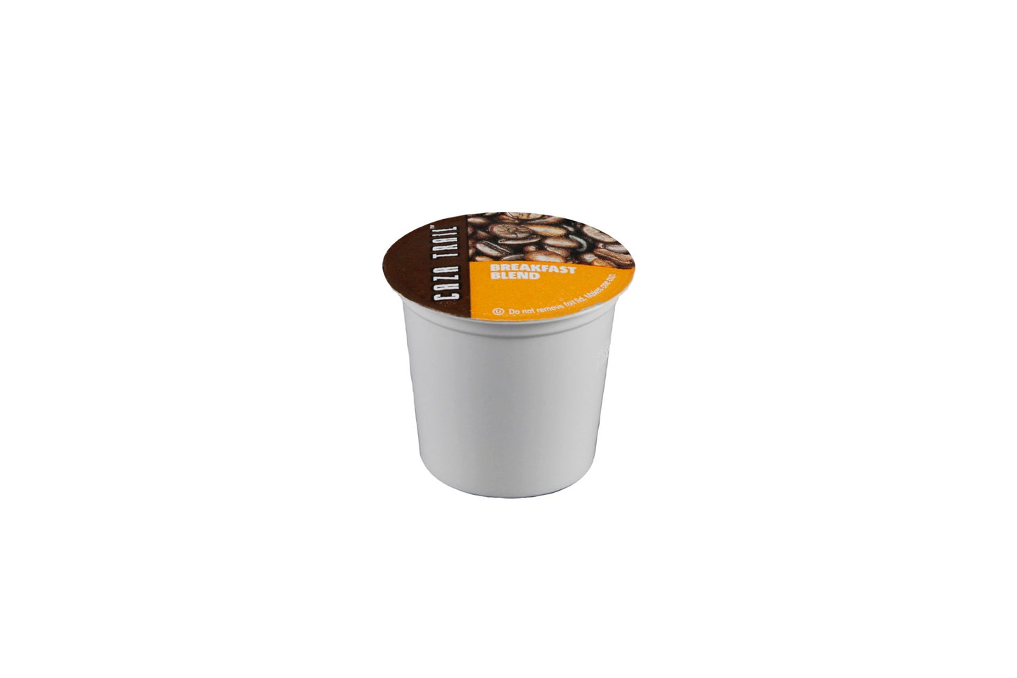 Caza Trail Single Cup Breakfast Blend Coffee 24 Each - 4 Per Case.