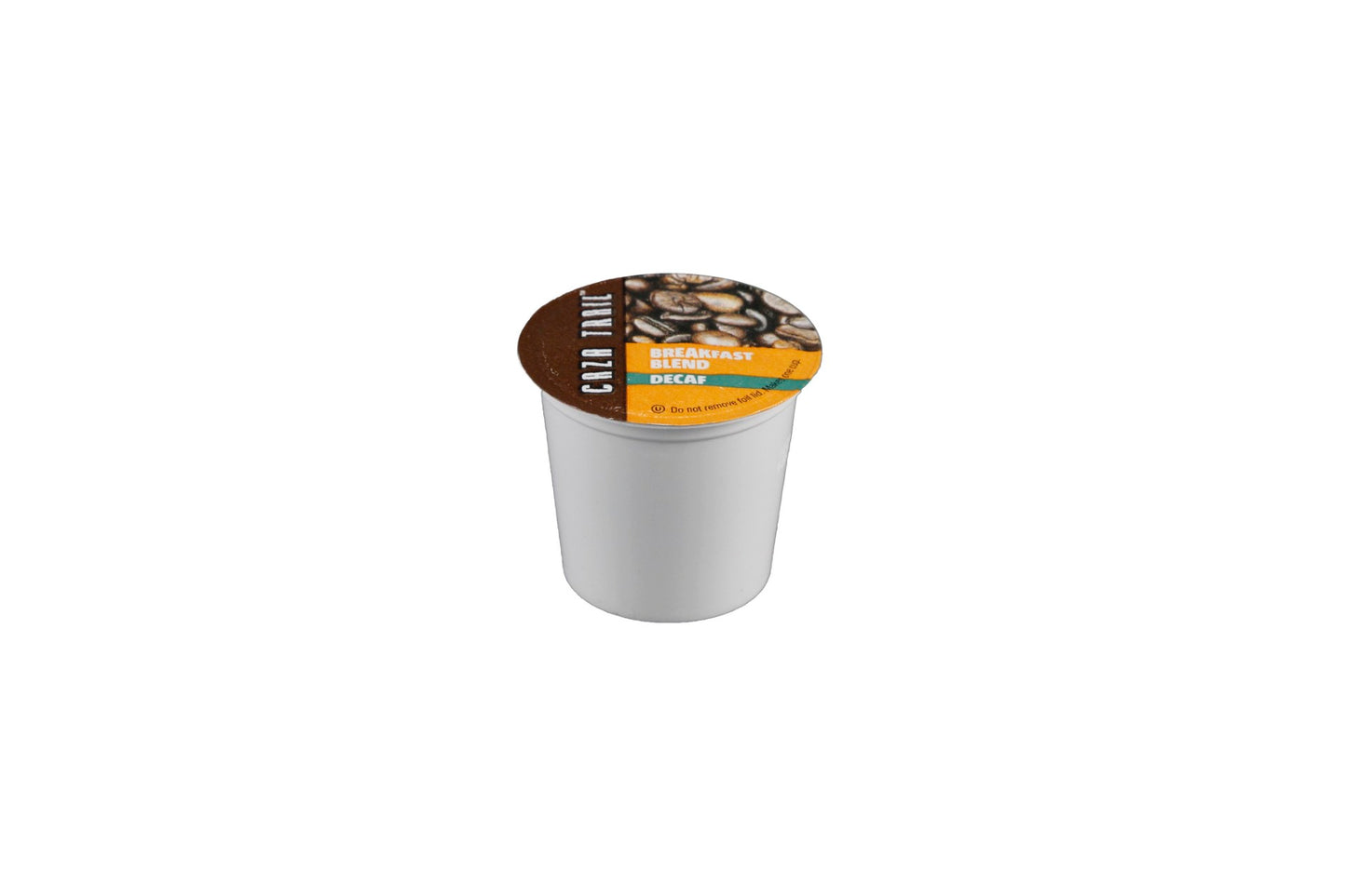 Caza Trail Single Cup Breakfast Blend Decaf Coffee 24 Each - 4 Per Case.