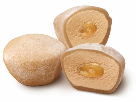 Mymochi Dulce De Leche Mochi Ice Cream 6 Count Packs - 12 Per Case.