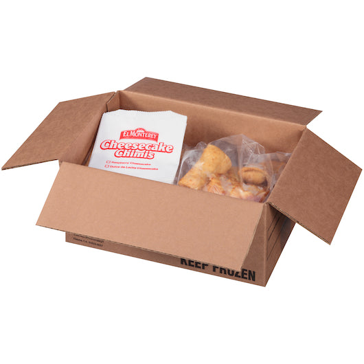 El Monterey Raspberry Cheesecake Bites, 2 Ounces- 24 Per Case.