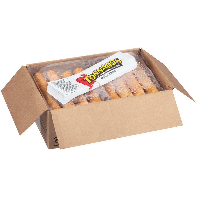 Tornado El Monterey Sausage & Egg Cheese Tornados, 3 Ounces- 24 Per Case.