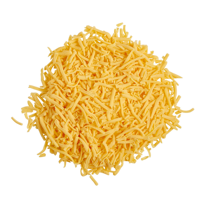 Bongards Cheese Super Melt Processed Yellowshredded 5 Pound Each - 4 Per Case.