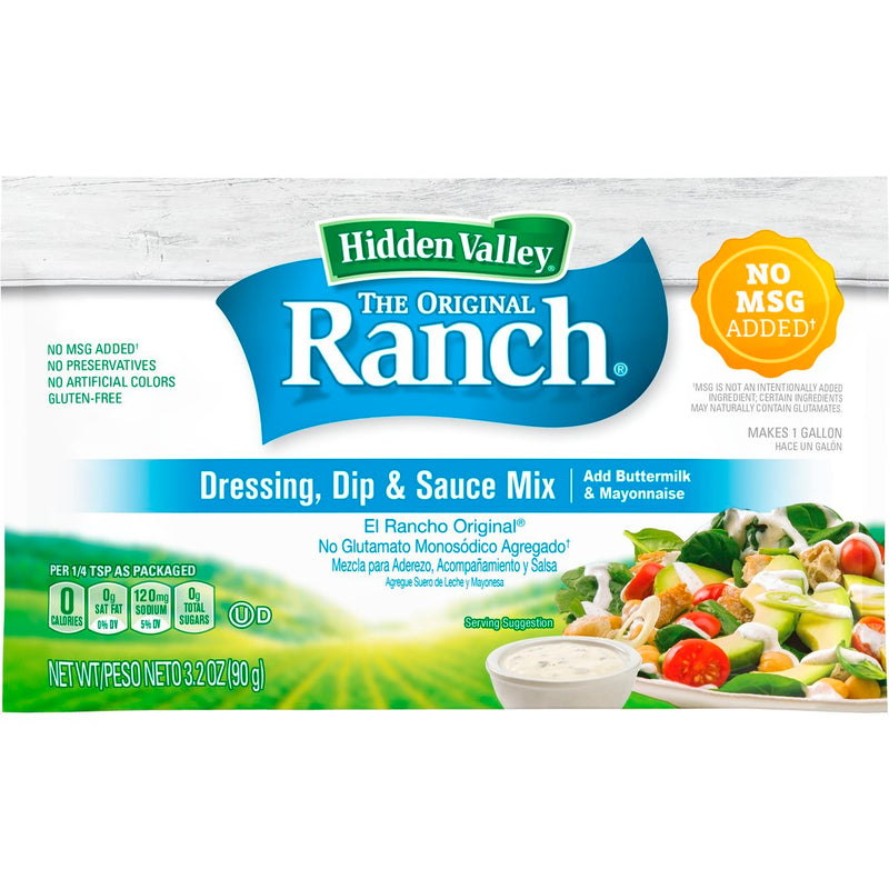 Hidden Valley Secret Sauce, Smokehouse, Ranch - 12 fl oz