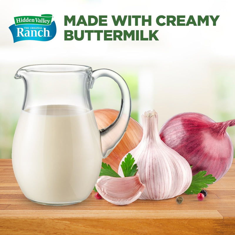 Salad Dressing Hidden Valley Buttermilk Ranchgluten Free 1 Gallon - 12 Per Case.