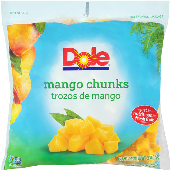 Mango Chunks Dole 5 Pound Each - 2 Per Case.