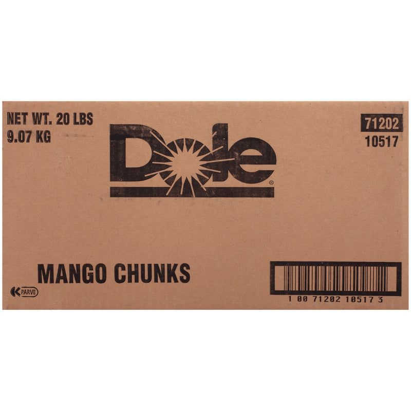 Mango Chks IQF Dole 20 Pound Each - 1 Per Case.