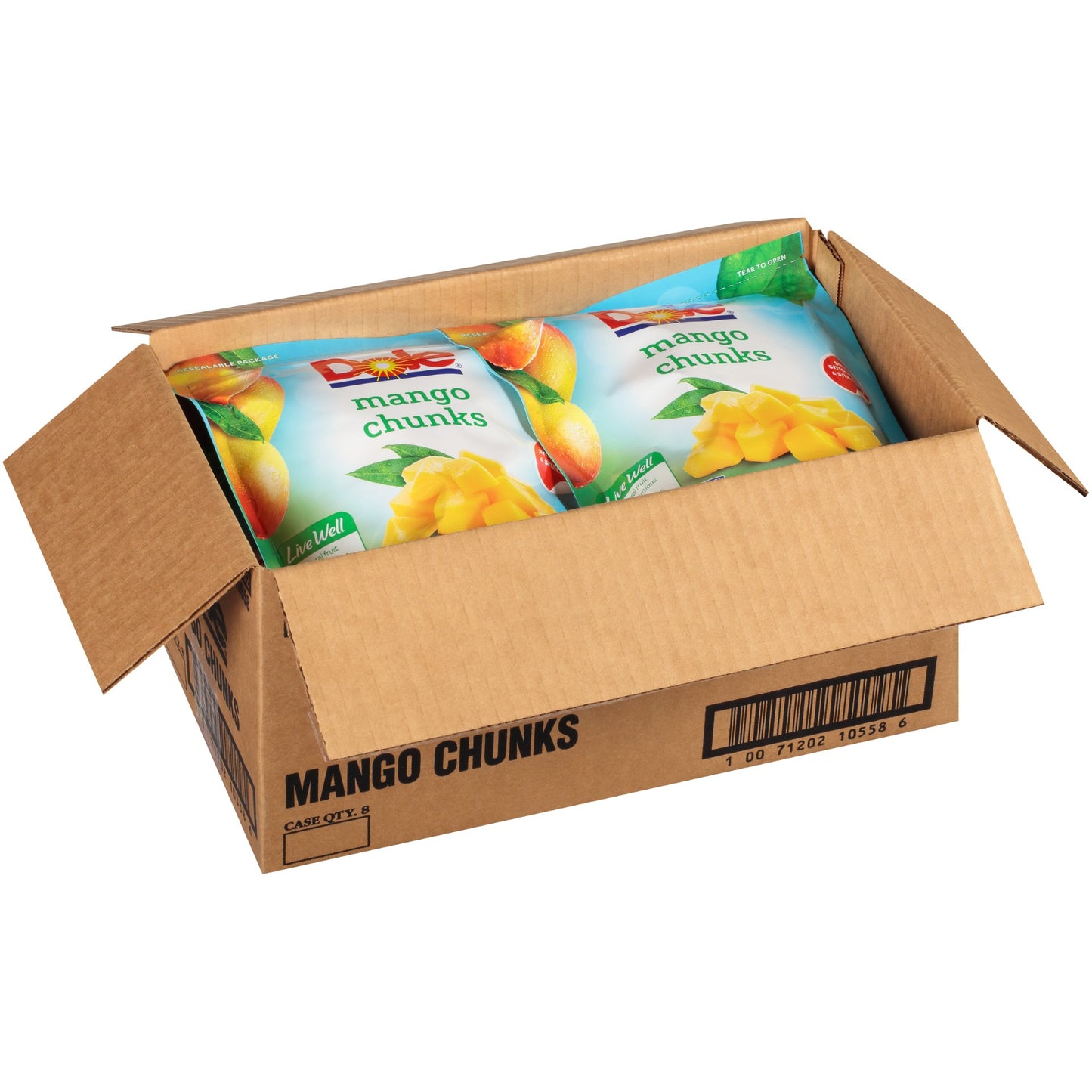 Mango Chks IQF Sub 16 Ounce Size - 8 Per Case.