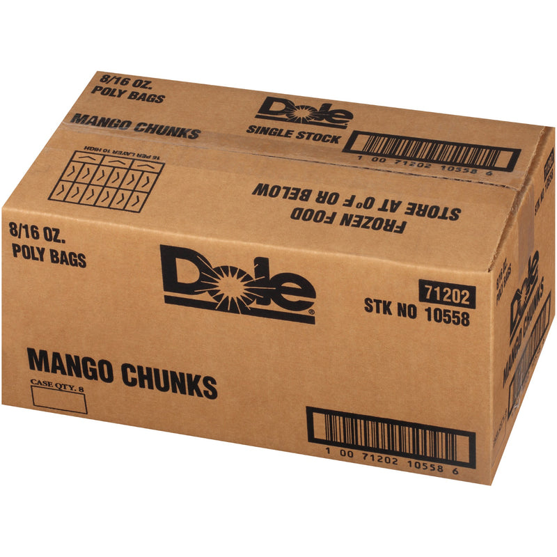 Mango Chks IQF Sub 16 Ounce Size - 8 Per Case.