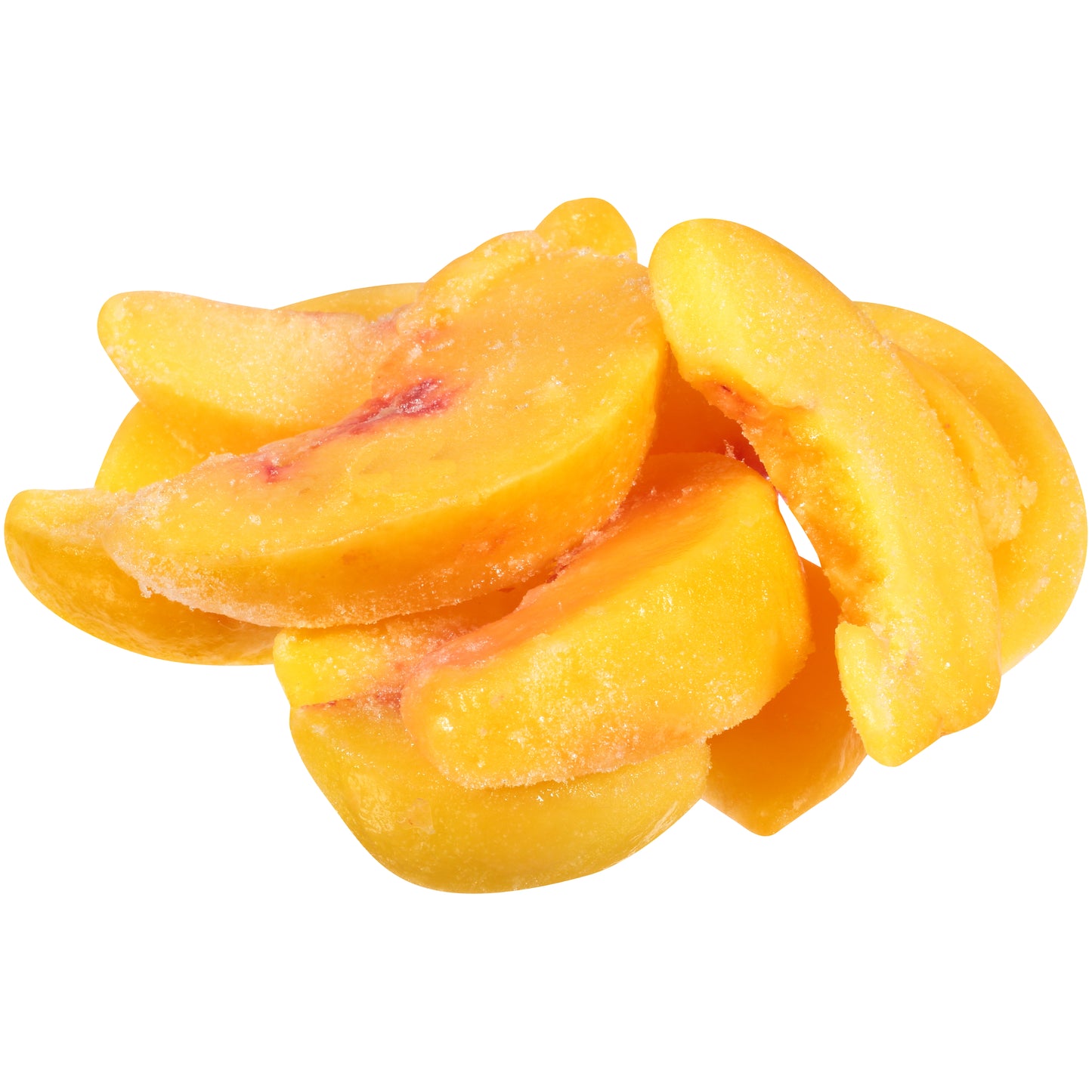 Peach Fr Slice Sub 1 Pound Each - 8 Per Case.