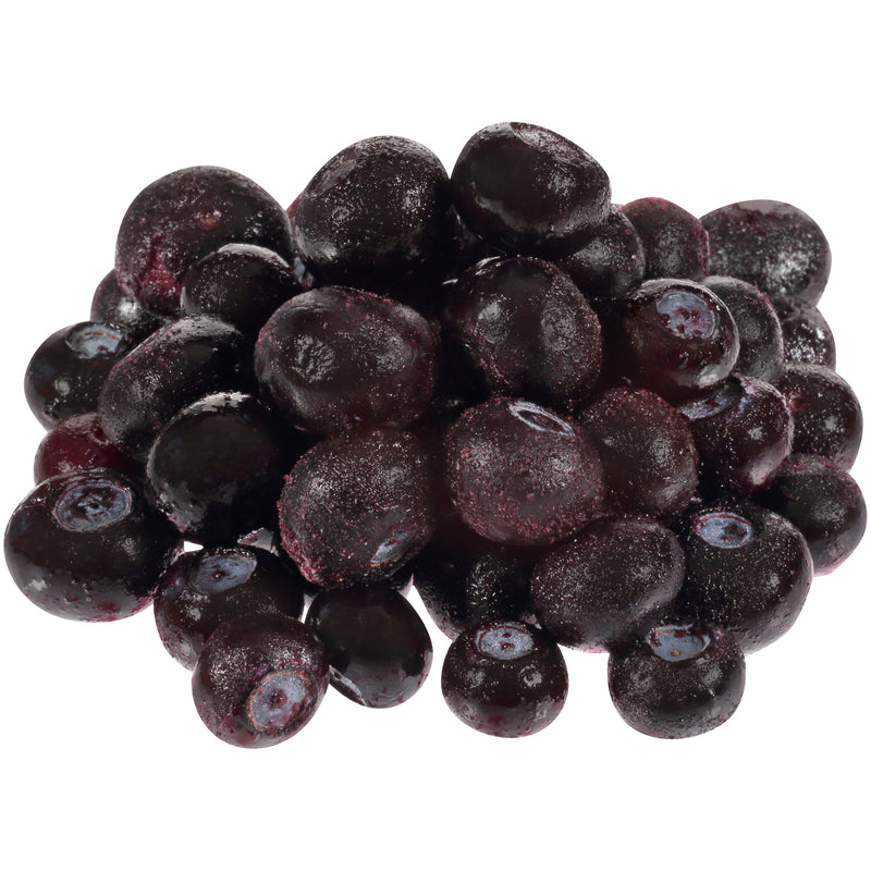 Blueberries IQF 2 Pound Each - 6 Per Case.