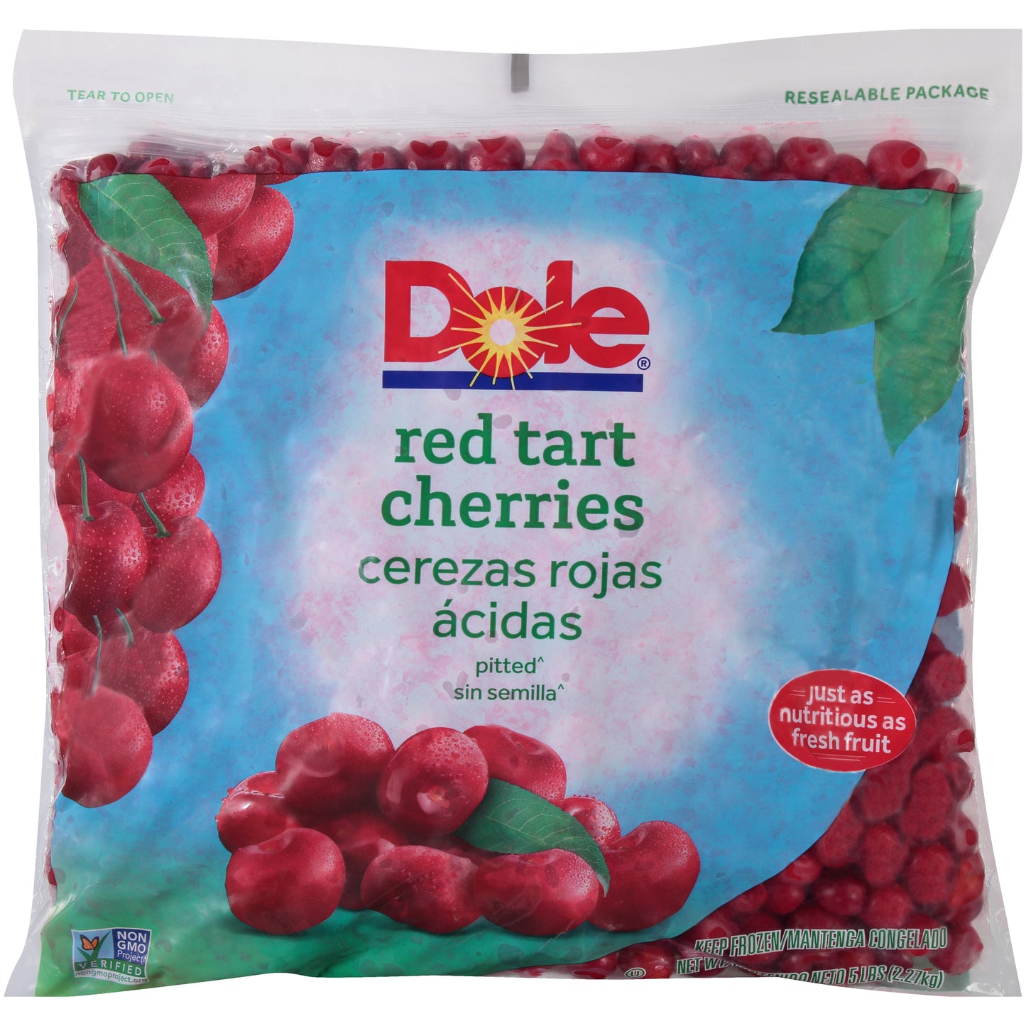 Cherries Rtp IQF 5 Pound Each - 2 Per Case.