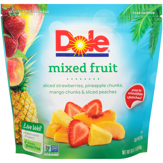 Mixed Fruit Su Bag 1 Pound Each - 8 Per Case.