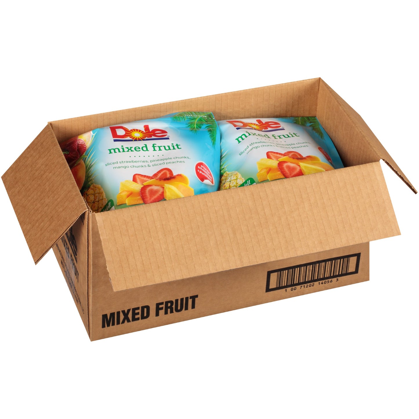 Mixed Fruit Su Bag 1 Pound Each - 8 Per Case.