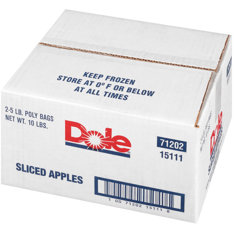 Apple Slice IQF Dole 5 Pound Each - 2 Per Case.