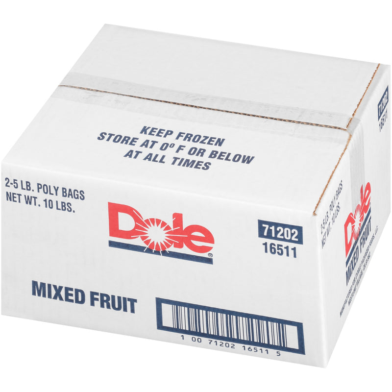 Mx Frt Deluxe Dole IQF 5 Pound Each - 2 Per Case.