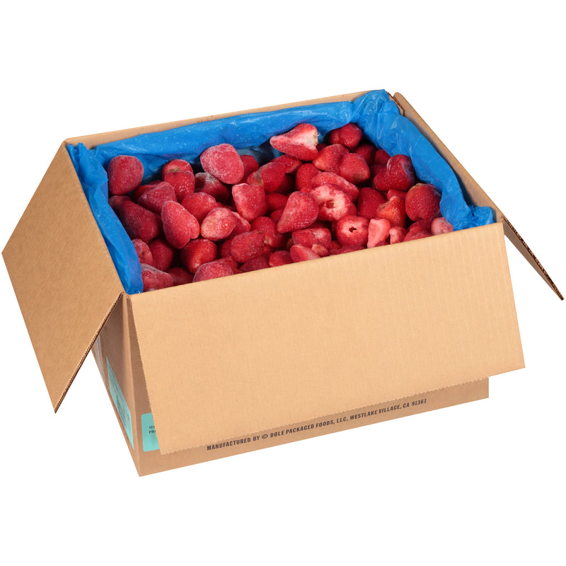 Strawberry Sortouts Wh IQF 30 Pound Each - 1 Per Case.