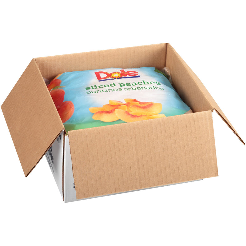 Peach Fr Slice IQF 5 Pound Each - 2 Per Case.