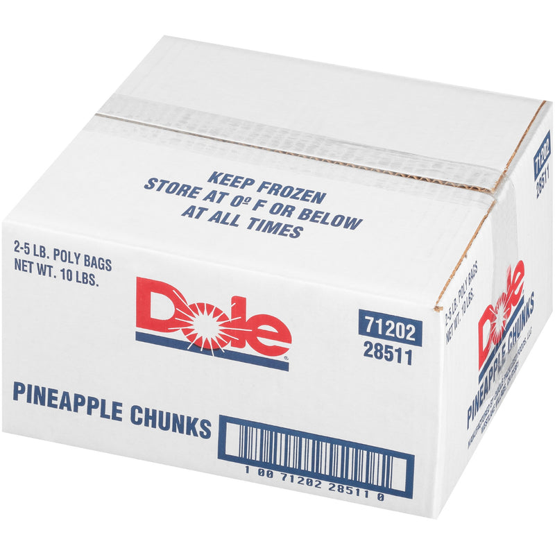 Pineapple Chk Mg Dl Zip 5 Pound Each - 2 Per Case.