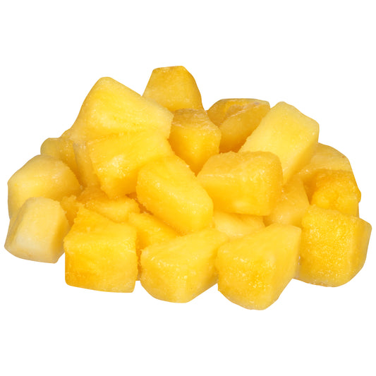 Pineapple Chk Mg IQF 20 Pound Each - 1 Per Case.