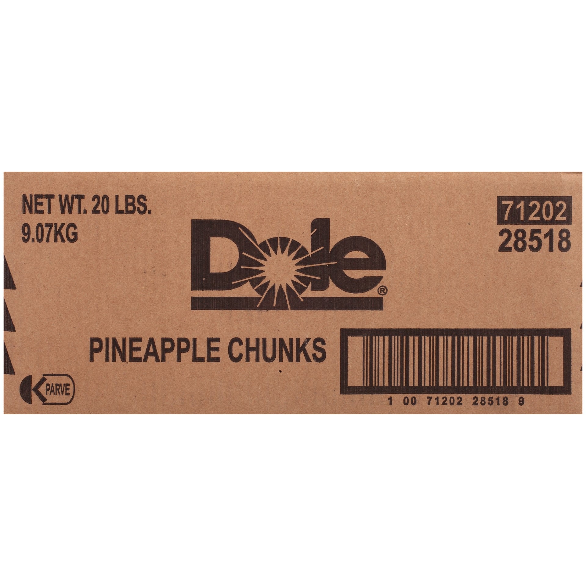 Pineapple Chk Mg IQF 20 Pound Each - 1 Per Case.