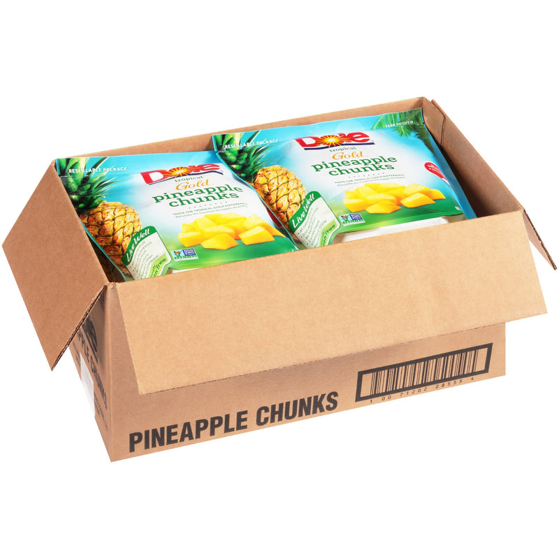 Pineapple Chk Mg Sub 16 Ounce Size - 8 Per Case.