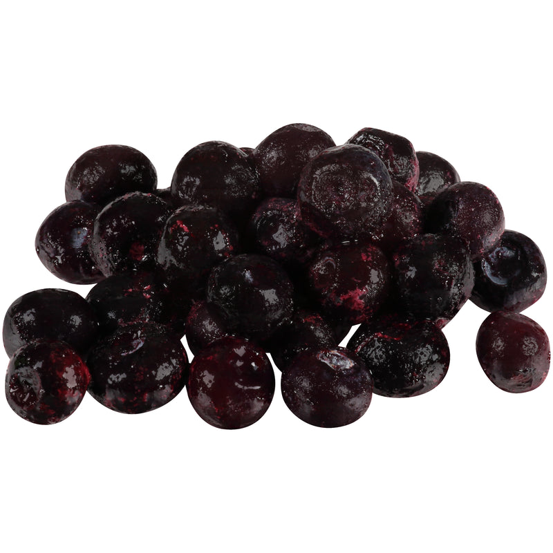 Blueberries IQF Sub 12 Ounce Size - 8 Per Case.