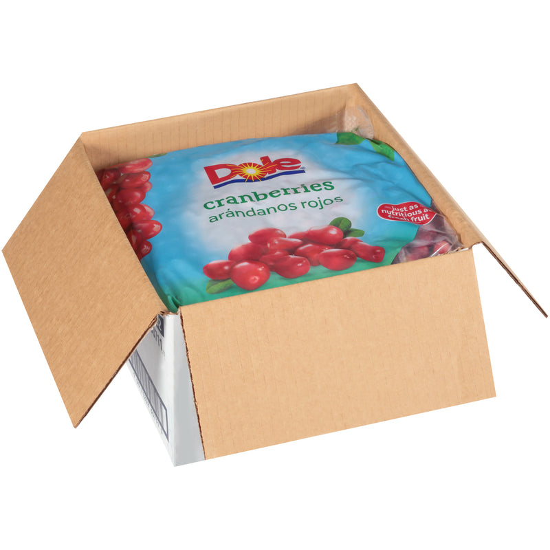 Cranberries Wh IQF 5 Pound Each - 2 Per Case.