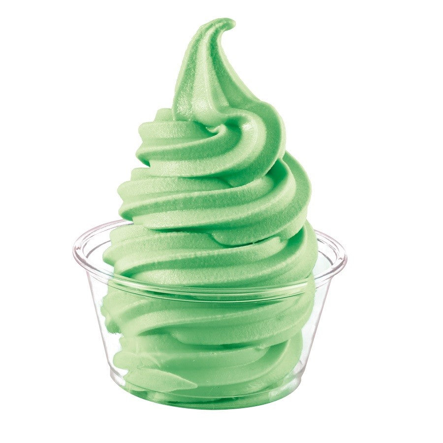 Dole Soft Serve Lime Flavored Soft Serve Mix 4.4 Pound Each - 4 Per Case.