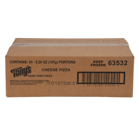 Sfs Tony's Deep Dish Cheese Iw5.2 Ounce Size - 24 Per Case.