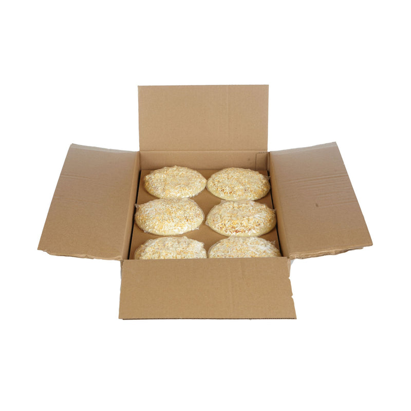 Sfs Villa Prima Oven Ready Par Baked Four Cheese 24 Each - 1 Per Case.