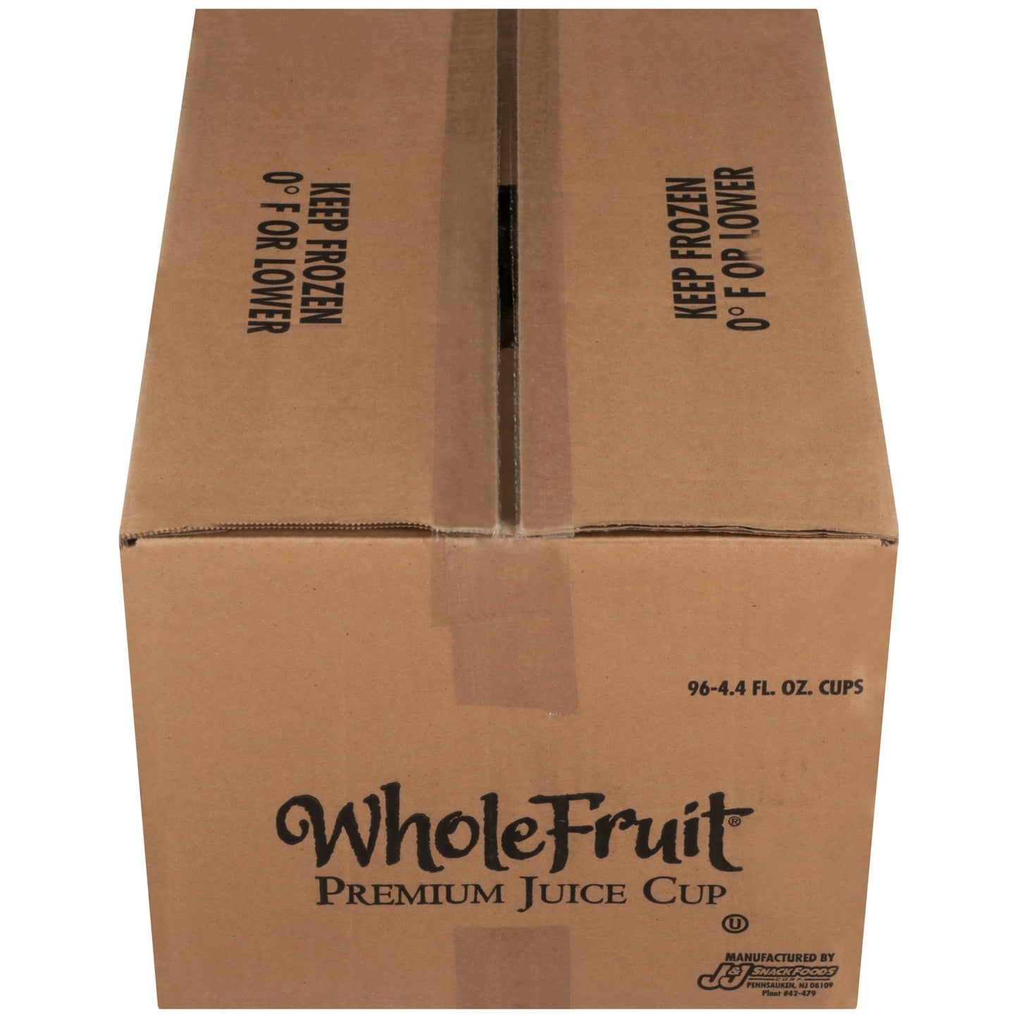 Whole Fruit 100% Juice Orange Pineapple Premium Juice Bar 4.4 Ounce Size - 96 Per Case.