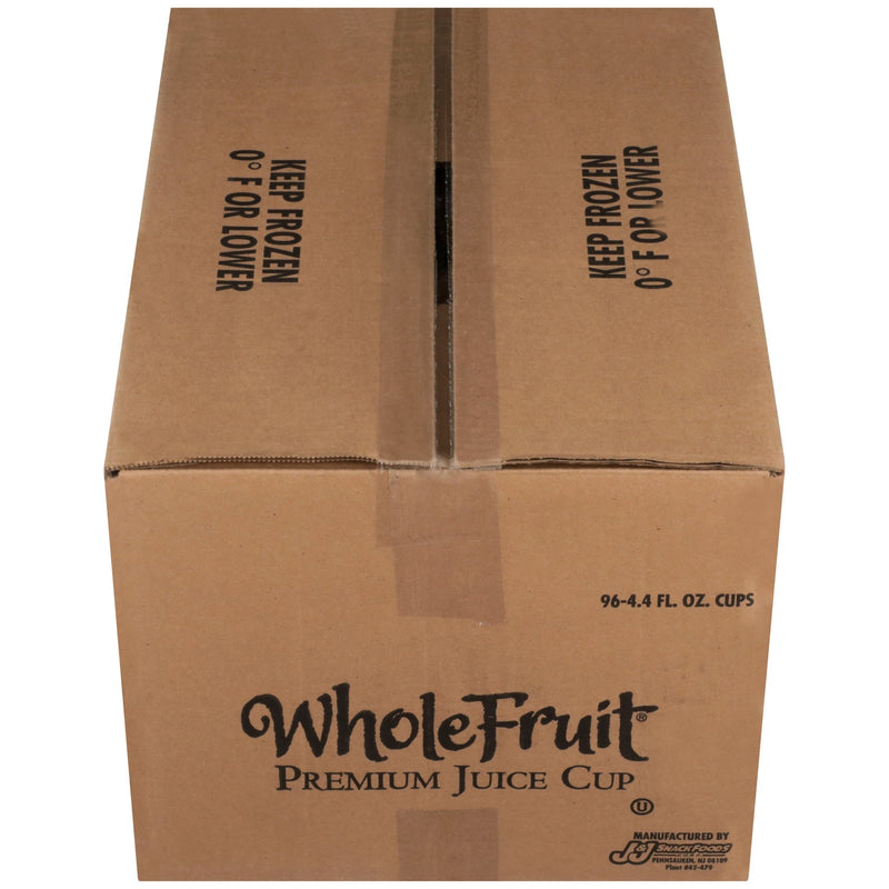 Whole Fruit Orange Premium Juice Cup, 4 Ounce - 96 per Case.