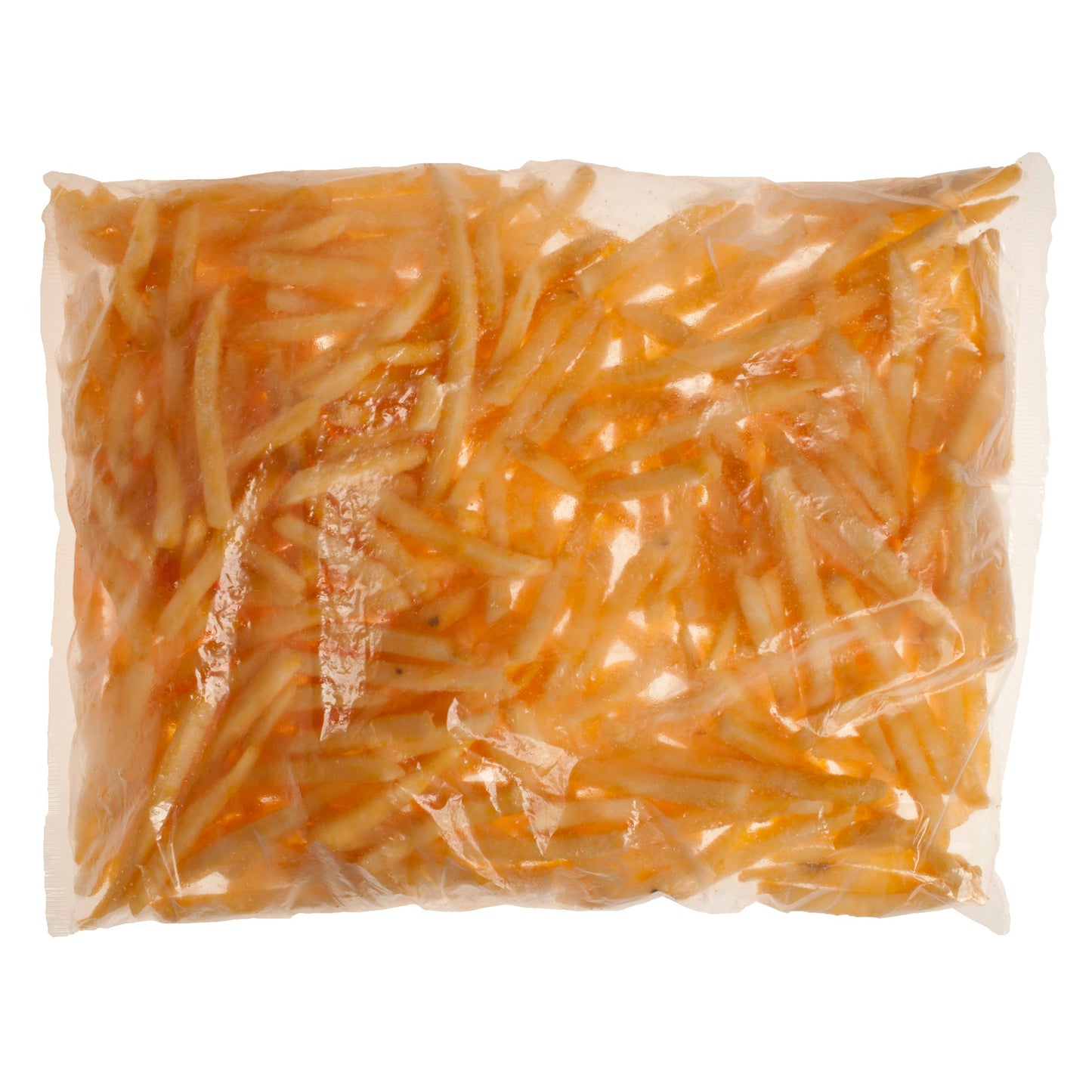 Mccain Extra Crispy Regular Fries 8" Xs 5 Pound Each - 6 Per Case.