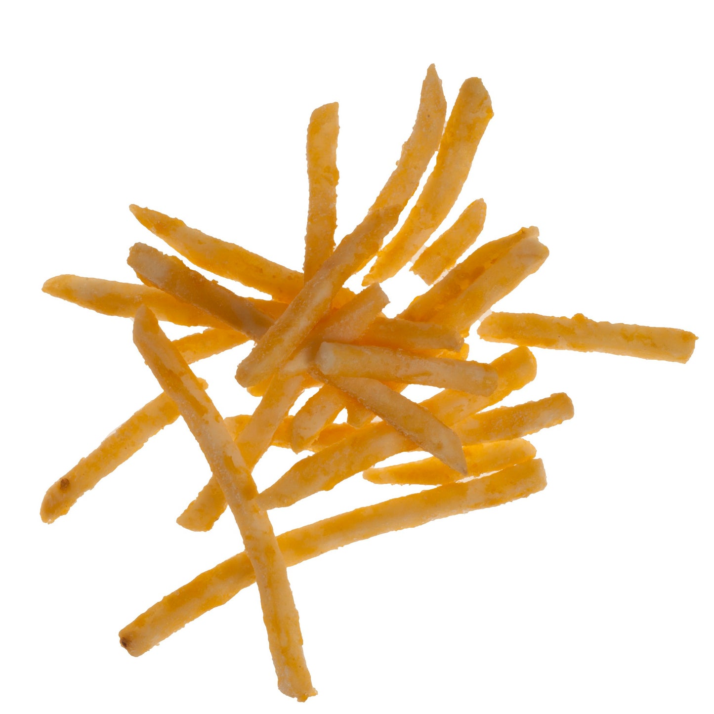 Mccain Extra Crispy Regular Fries 8" Xs 5 Pound Each - 6 Per Case.