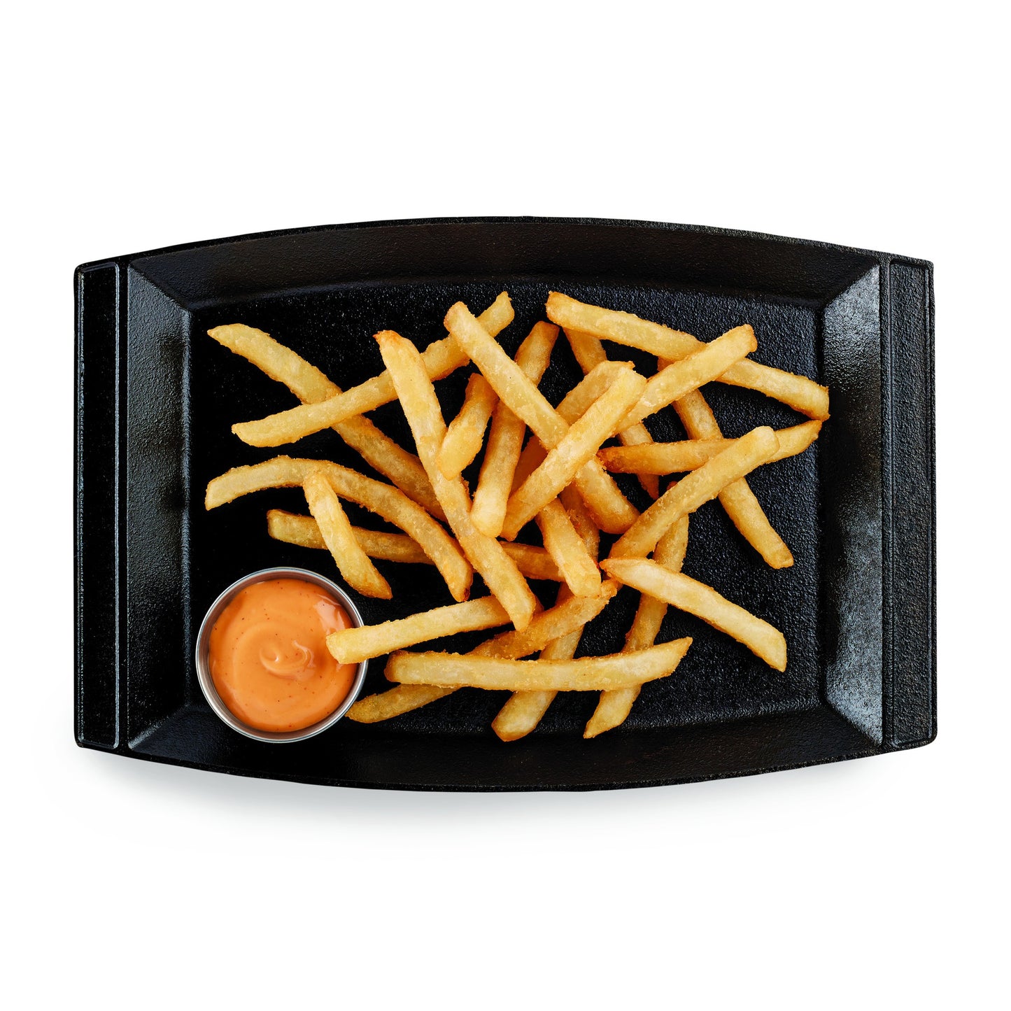 Mccain Extra Crispy Regular Fries 8" Xs 5 Pound Each - 6 Per Case.