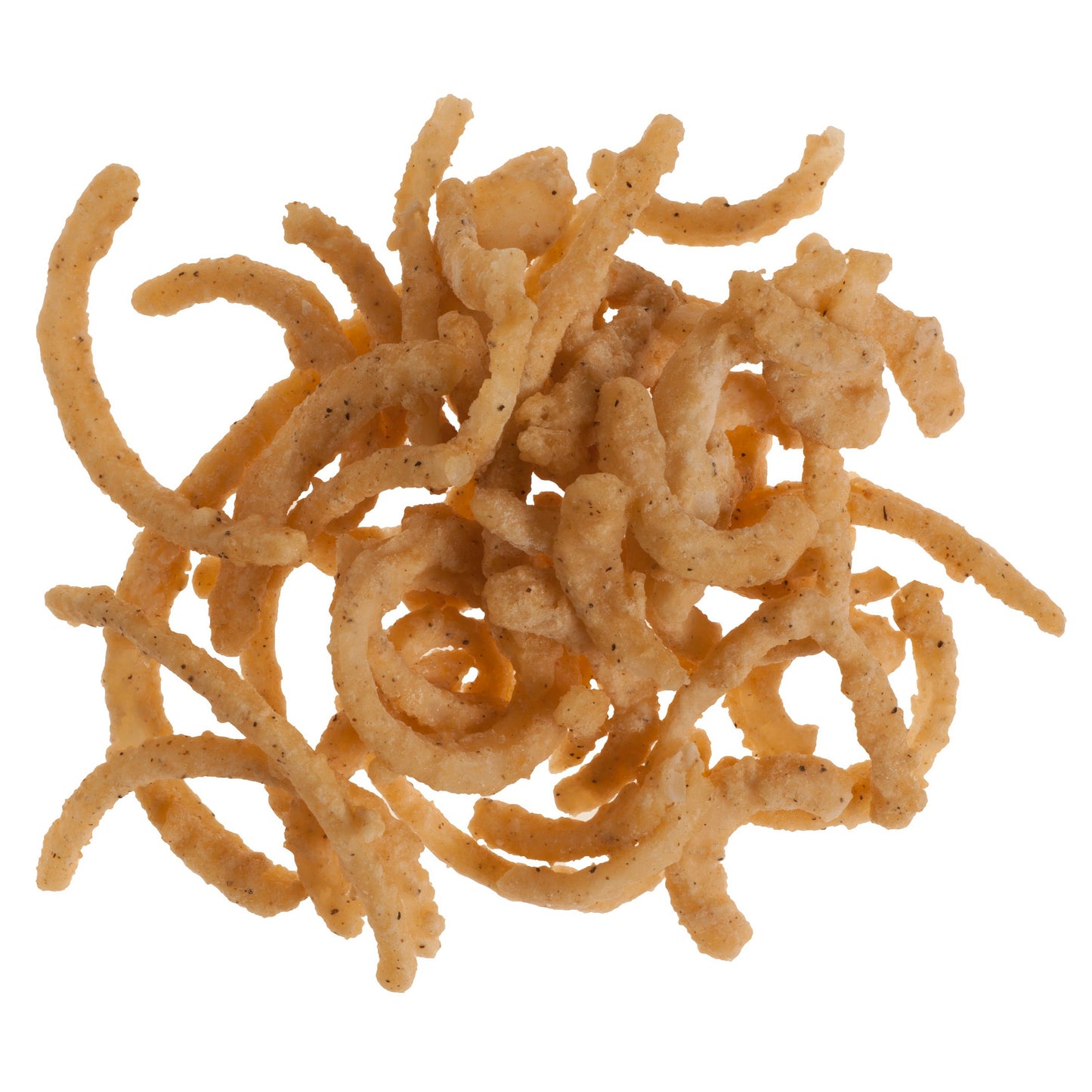 Battered Onion Twiggs 2 Pound Each - 9 Per Case.