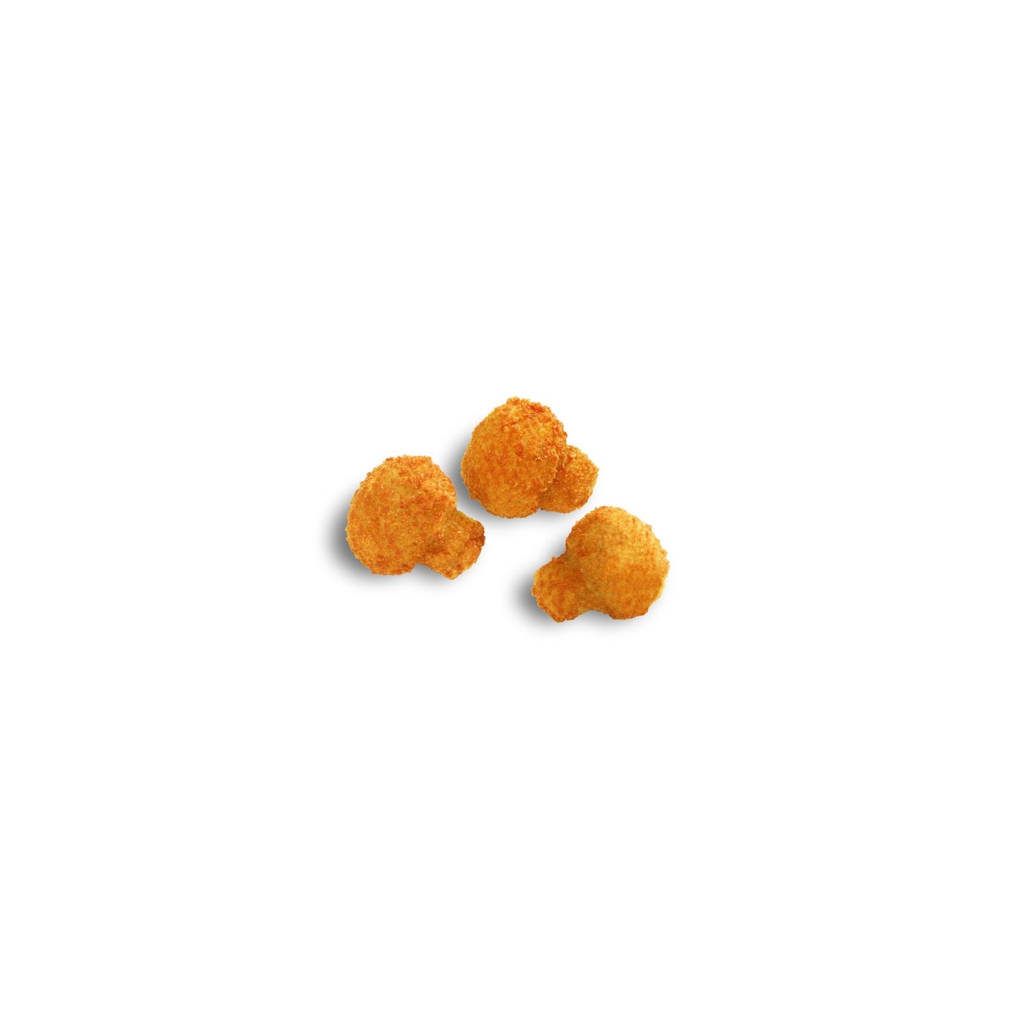 Garlic Breaded Mushrooms 4 Pound Each - 4 Per Case.