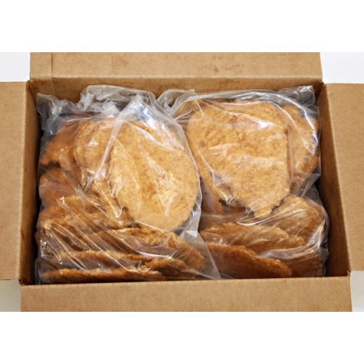 Perdue Ready To Cook Filet With Rib Meat Breaded 6 Ounce Chicken Breast, 5 Pounds, 2 per case