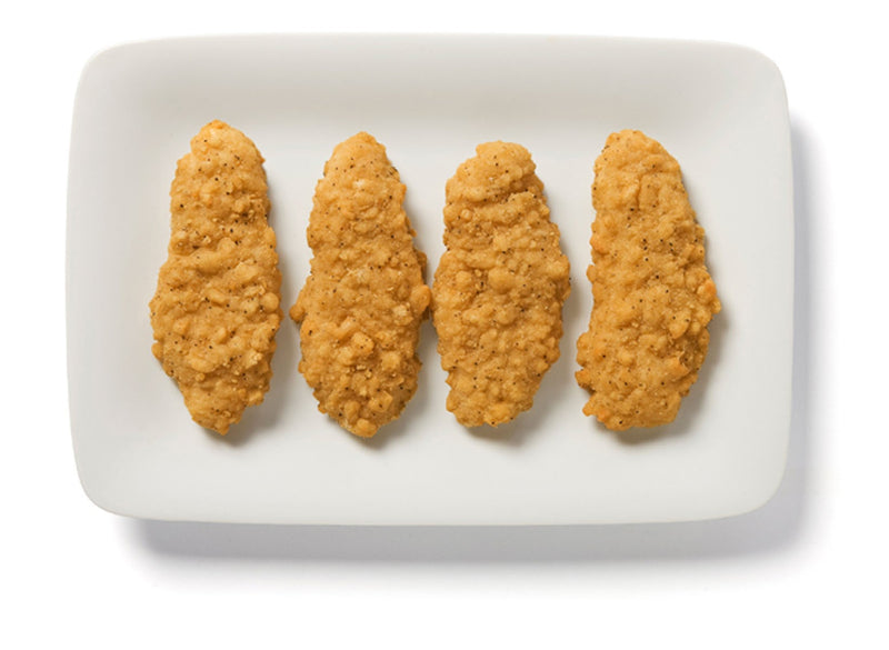 Perdue Chef Redi No Antibiotics Ever Ready To Cook Breaded Chicken Breast Tenderloin Fritter, 5 Pounds, 2 per case