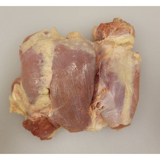 Shenandoah Turkey Thigh Boneless Skinless, 40 Pound, 1 per case