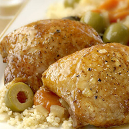 Shenandoah Turkey Thigh Boneless Skinless, 40 Pound, 1 per case